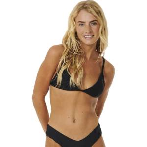 Rip Curl Premium Surf Fixed Triangle bikini top - Black (Black)