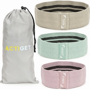 Actiget Комплект ластици за съпротивление, 3 бр. - actiget mini band