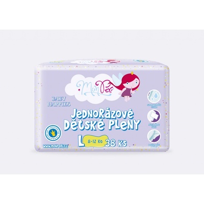MonPeri L 8-12 kg 38 ks
