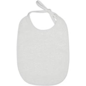Lorelli Classic Lorelli - Лигавник непромокаема хавлия бял 10 бр