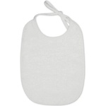 Lorelli Classic Lorelli - Лигавник непромокаема хавлия бял 10 бр