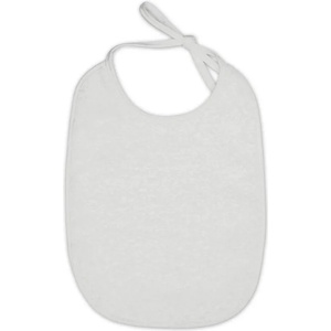 Lorelli Classic Lorelli - Лигавник непромокаема хавлия бял 10 бр