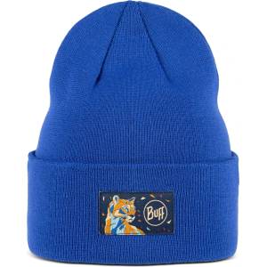 Buff Зимна шапка (beanie) Buff Knitted Beanie Lilon Beanie - Lornie Royal Blue - размер One Size (904-6776-0111)