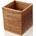 Decor Walther Кошче Basket квадратно тъмно (0927392)