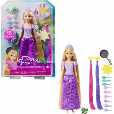 Mattel Disney Princess BÁBIKA LOCIKA S rozprávkovými vlasmi