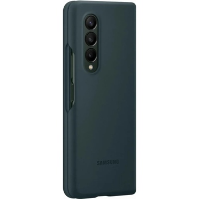 Samsung Оригинален гръб Samsung Silicone Cover за Galaxy Z Fold 3 - Зелен, EF-PF926TGE