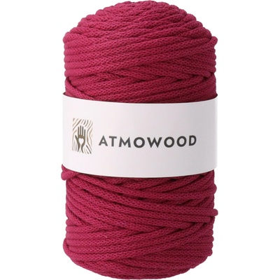 Atmowood priadza 5 mm - purpurová