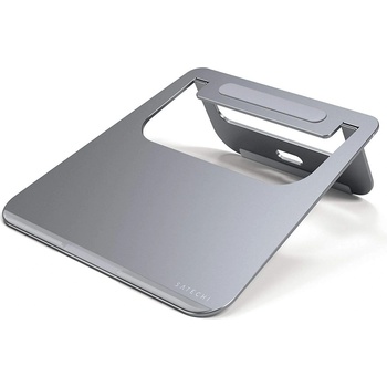 Satechi Aluminium Laptop Stand - преносима алуминиева поставка за MacBook и лаптопи (тъмносива)
