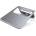 Satechi Aluminium Laptop Stand - преносима алуминиева поставка за MacBook и лаптопи (тъмносива)