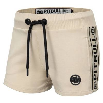 PitBull West Coast dámské šortky gloria pískové