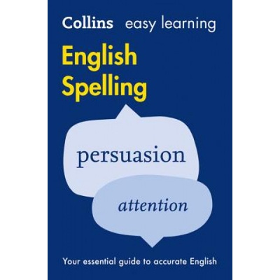 Collins Easy Learning English Spelling 2nd Edition (do vyprodání zásob)
