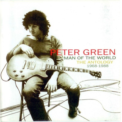 GREEN PETER: MAN OF THE WORLD CD