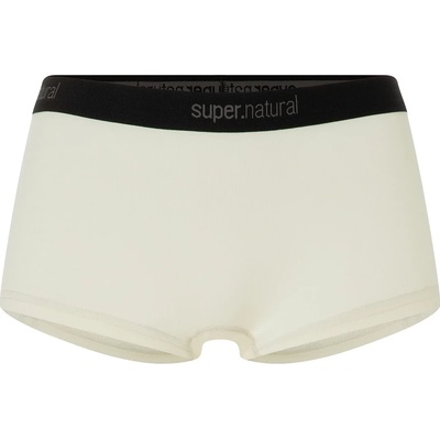 super. natural Дамско бельо super. natural Women's Tundra 175 Boyfriend Hipster Briefs - Fresh White (114-2941-0312)