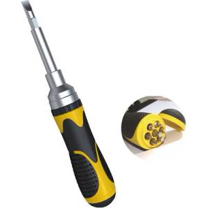 Topmaster Professional К-Т ОТВЕРТКА ТРЕСЧОТКА 16 В 1 topmaster (3800972001480)