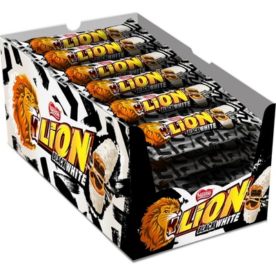 Lion Black + White 24 x 42 g