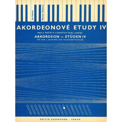Akordeónové etudy IV