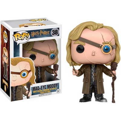 Funko POP! Harry Potter Mad Eye Moody