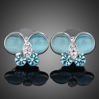 Francesca Petrucci Swarovski Elements Elpidisa E0016 Světle modrá