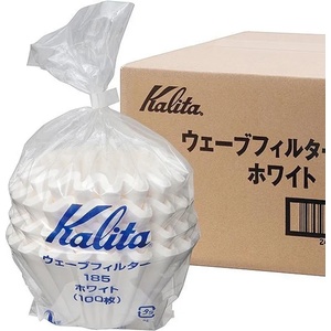 Kalita Wave филтърни хартии - Бяло 185 - 100бр
