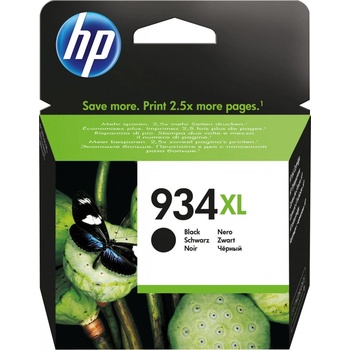 HP 934XL originální inkoustová kazeta černá C2P23AE