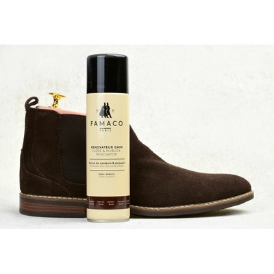 Famaco Renovator renovačný sprej na semiš farebný bezbarvý 250 ml