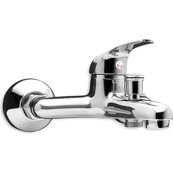 Forma Vita Смесител едноръкохватков Crystal за вана/душ к-т 80014 (80014)