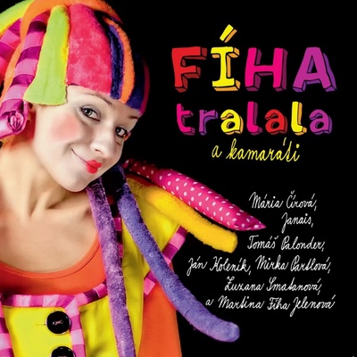 FIHA TRALALA A KAMARATI CD