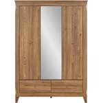 Black Red White Трикрилен гардероб bergen szf2d1m2s - bogdanmebel