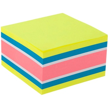 AXENT Самоз. листчета Axent Микс 1 Неон 75х75 mm 450 л (1901280-2326-51-A)