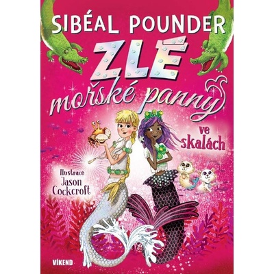 Zlé mořské panny ve skalách
