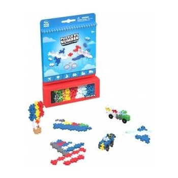 Plus-Plus Puzzle By Number Activity Pad Transport 125el