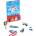 Plus-Plus Puzzle By Number Activity Pad Transport 125el