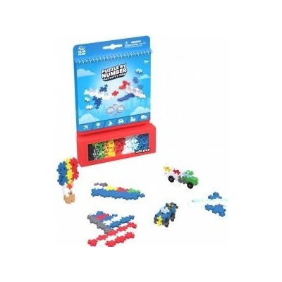 Plus-Plus Puzzle By Number Activity Pad Transport 125el