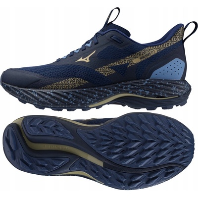 Mizuno Wave Rider Tt 2 J1GC2432 modré – Zboží Dáma