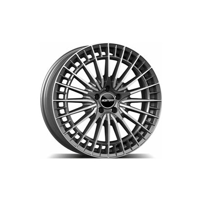 GMP QSTAR 8x19 5x112 ET35 anthracite diamond