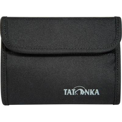 Tatonka Euro Wallet RFID BLOCK peněženka s ochranou proti krádeži dat Black