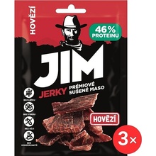 Jim Jerky hovězí 3 x 23 g