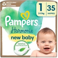 Pampers Harmonie 1 2-5 kg 35 db Pampers Harmonie 1 2-5 kg 35 db
