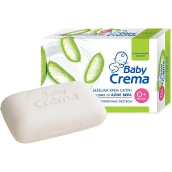 Image 1 of Baby Crema Сапун Baby Crema - Алое вера, 75 gr