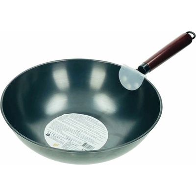 Heuschen & Schrouff Wok pánev s dřevěným držadlem Non Stick 32cm