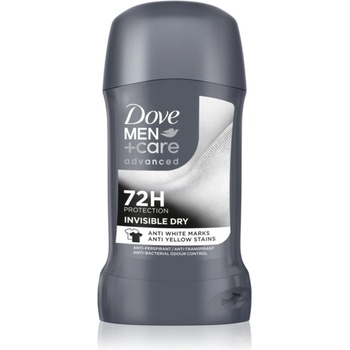 Dove Men+Care Invisble Dry твърд антиперспирант против бели петна 50ml