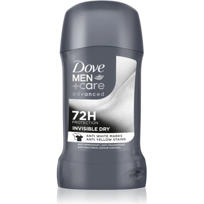 Dove Men+Care Invisble Dry твърд антиперспирант против бели петна 50ml