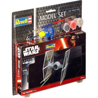 Revell Star Wars: TIE Fighter Model Set 1:110