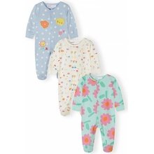 Kojenecký overal 3pack Minoti 28BABYPACK1