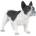 Papo Фигурка Papo Dog and Cat Companions - Френски булдог (54006)