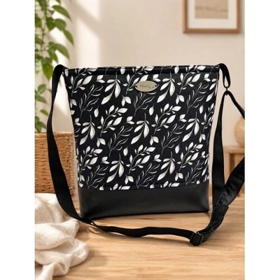 Crossbody kabelka lístky 2