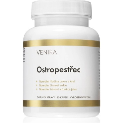 Venira ostropestřec 80 kapslí