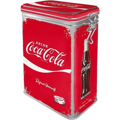 Nostalgic Art Plechová dóza Plechová dóza Coca-Cola, 1,3 l