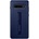 Samsung Protective Stand Cover EF-RG975CB - оригинален хибриден кейс за Samsung Galaxy S10 Plus (тъмносин)