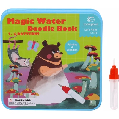 Tookyland Maľovanie vodou Zábava so zvieratkami